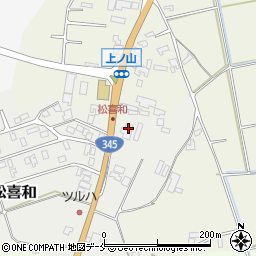 永井コンクリート工業株式会社　村上工場周辺の地図