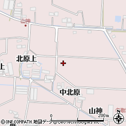 宮城県名取市高柳山神周辺の地図