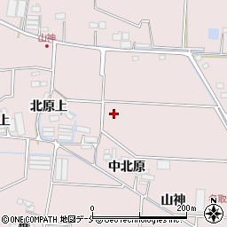 宮城県名取市高柳（山神）周辺の地図