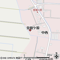 宮城県名取市高柳皇檀ケ原周辺の地図