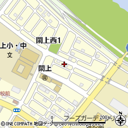 宮城県名取市閖上西1丁目23周辺の地図
