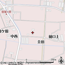 宮城県名取市高柳圭田160周辺の地図