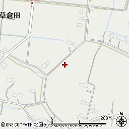 宮城県名取市下余田周辺の地図