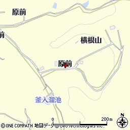 宮城県仙台市太白区坪沼原前15周辺の地図