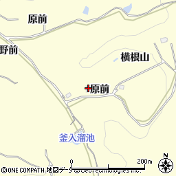 宮城県仙台市太白区坪沼原前16周辺の地図