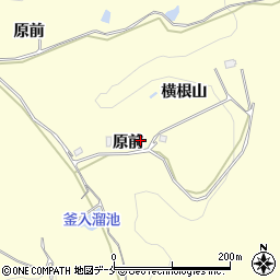 宮城県仙台市太白区坪沼原前周辺の地図