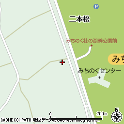 宮城県柴田郡川崎町小野茂領周辺の地図