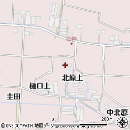 宮城県名取市高柳北原上22周辺の地図