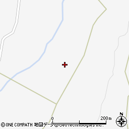 宮城県柴田郡川崎町支倉簾子沢周辺の地図