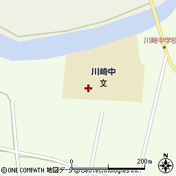 川崎町立川崎中学校周辺の地図