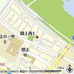 宮城県名取市閖上西1丁目14-6周辺の地図