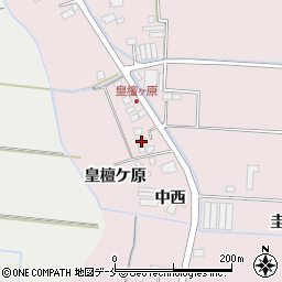 宮城県名取市高柳皇檀ケ原140-4周辺の地図