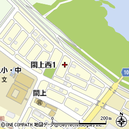 宮城県名取市閖上西1丁目14周辺の地図