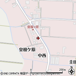 宮城県名取市高柳皇檀ケ原141周辺の地図