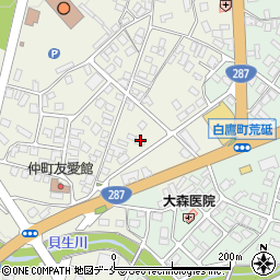 有限会社梅津自動車周辺の地図