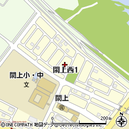 宮城県名取市閖上西1丁目3周辺の地図