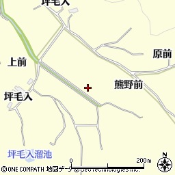 宮城県仙台市太白区坪沼熊野前周辺の地図