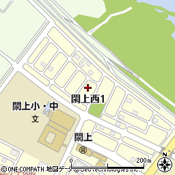 宮城県名取市閖上西1丁目3-10周辺の地図