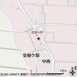 宮城県名取市高柳皇檀ケ原130-1周辺の地図