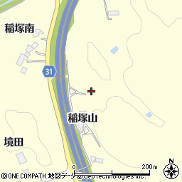 宮城県仙台市太白区坪沼稲塚山49周辺の地図