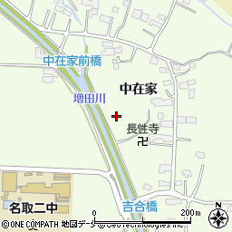 宮城県名取市高舘吉田松木下周辺の地図