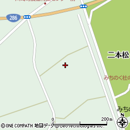 宮城県柴田郡川崎町小野二枚橋周辺の地図
