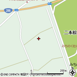 宮城県川崎町（柴田郡）小野（二枚橋）周辺の地図