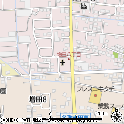 セブンイレブン名取増田８丁目店周辺の地図
