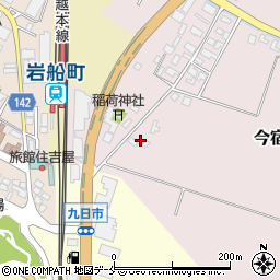 新潟県村上市今宿32周辺の地図