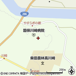 国民健康保険　川崎病院周辺の地図