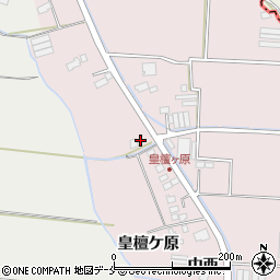 宮城県名取市高柳皇檀ケ原124周辺の地図