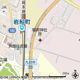 新潟県村上市今宿45周辺の地図