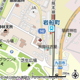 瀬賀電化センター周辺の地図