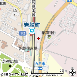 新潟県村上市今宿1周辺の地図