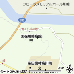 アルパイン川崎周辺の地図