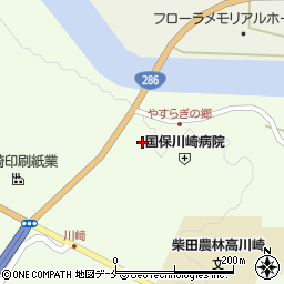 アルパイン川崎周辺の地図