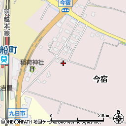 新潟県村上市今宿229周辺の地図