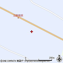 宮城県柴田郡川崎町今宿立野東原21周辺の地図