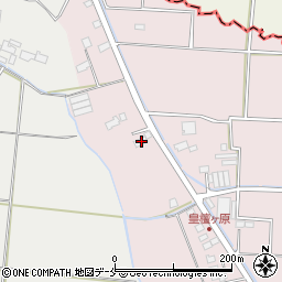 宮城県名取市高柳皇檀ケ原107周辺の地図