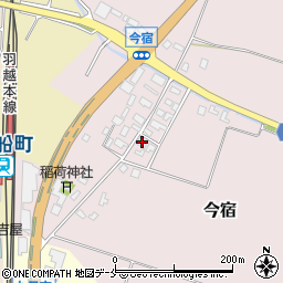 新潟県村上市今宿134周辺の地図