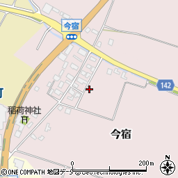 新潟県村上市今宿95周辺の地図