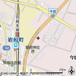 新潟県村上市今宿43周辺の地図