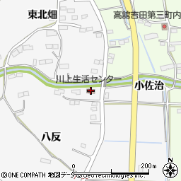 川上生活センター周辺の地図