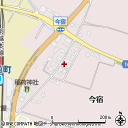 新潟県村上市今宿135周辺の地図