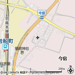 新潟県村上市今宿144周辺の地図