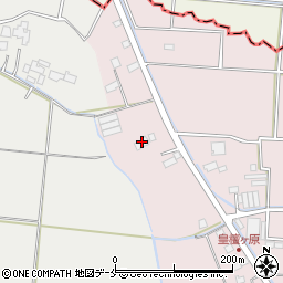 宮城県名取市高柳上西周辺の地図
