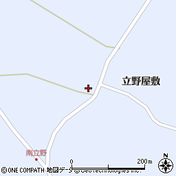 宮城県柴田郡川崎町今宿立野屋敷6周辺の地図