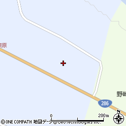 宮城県柴田郡川崎町今宿川崎原369周辺の地図