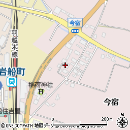 新潟県村上市今宿145周辺の地図
