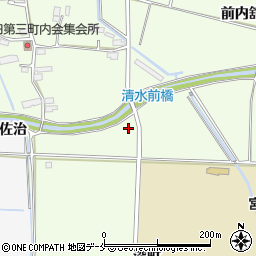 宮城県名取市高舘吉田東深町周辺の地図